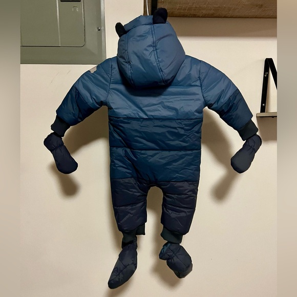 Waterproof Mori Baby Snowsuit - Picture 5 of 10